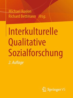 cover image of Interkulturelle Qualitative Sozialforschung